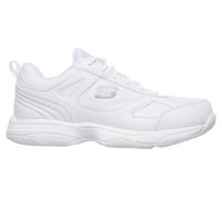 SKECHERS DIGHTON-BRICELYN Damen Sneaker Weiß 39 EU