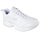 SKECHERS DIGHTON-BRICELYN Damen Sneaker Weiß 39 EU