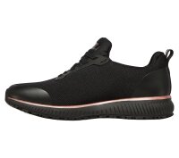 SKECHERS SQUAD SR- Women black/gold 3.5 UK