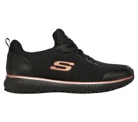 SKECHERS SQUAD SR- Women black/gold 3.5 UK