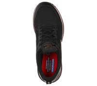 SKECHERS SQUAD SR- Women black/gold 5 UK