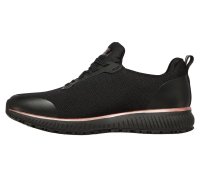 SKECHERS SQUAD SR- Women black/gold 5 UK