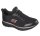 SKECHERS SQUAD SR- Women black/gold 5 UK
