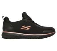 SKECHERS SQUAD SR- Women black/gold 9 UK