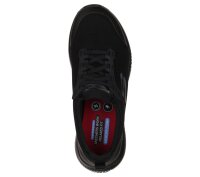 SKECHERS SQUAD SR- Damen Sneaker Schwarz 37.5 EU