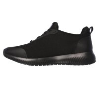 SKECHERS SQUAD SR- Damen Sneaker Schwarz 37.5 EU