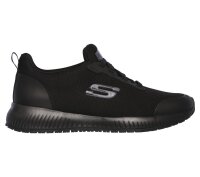 SKECHERS SQUAD SR- Damen Sneaker Schwarz 37.5 EU