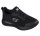 SKECHERS SQUAD SR- Damen Sneaker Schwarz 37.5 EU