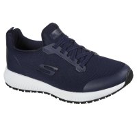 SKECHERS SQUAD SR- Damen Sneaker Blau 37 EU