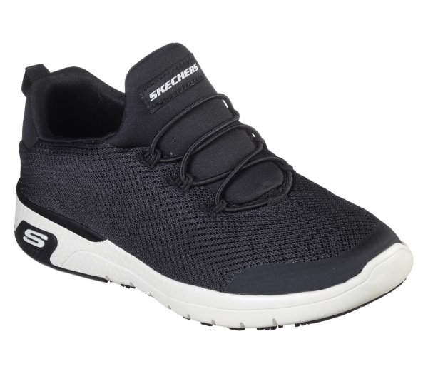SKECHERS MARSING-WAIOLA Damen Sneaker Schwarz 38 EU