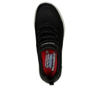 SKECHERS MARSING-WAIOLA Damen Sneaker Schwarz 38 EU