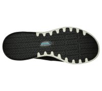 SKECHERS MARSING-WAIOLA Damen Sneaker Schwarz 38 EU