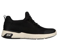 SKECHERS MARSING-WAIOLA Damen Sneaker Schwarz 38 EU
