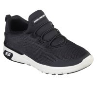 SKECHERS MARSING-WAIOLA Damen Sneaker Schwarz 40 EU