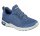 SKECHERS MARSING-WAIOLA Damen Sneaker Blau 37 EU