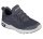 SKECHERS MARSING-WAIOLA Damen Sneaker Grau 38 EU