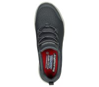 SKECHERS MARSING-WAIOLA Damen Sneaker Grau 39 EU