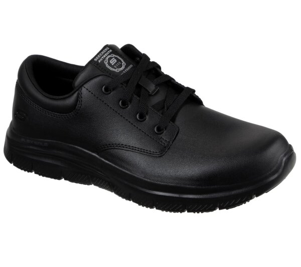 SKECHERS FLEX ADVANTAGE SR-FOURCHE Men black 8.5 UK