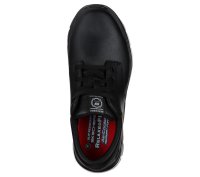 SKECHERS FLEX ADVANTAGE SR-FOURCHE Herren Sneaker Schwarz 43 EU
