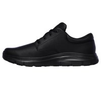 SKECHERS FLEX ADVANTAGE SR-FOURCHE Herren Sneaker Schwarz 47.5 EU