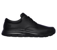 SKECHERS FLEX ADVANTAGE SR-FOURCHE Herren Sneaker Schwarz 47.5 EU