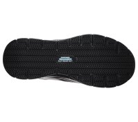 SKECHERS FLEX ADVANTAGE SR-FOURCHE Herren Sneaker Schwarz 48.5 EU