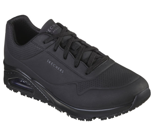 SKECHERS UNO SR-SUTAL Men Sneaker black 10.5 UK