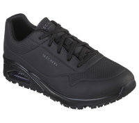 SKECHERS UNO SR-SUTAL Men Sneaker black 10.5 UK