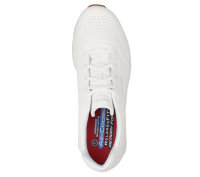 SKECHERS UNO SR-SUTAL Herren Sneaker Weiß 42 EU