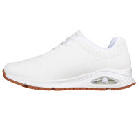 SKECHERS UNO SR-SUTAL Herren Sneaker Weiß 43 EU