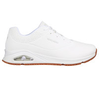 SKECHERS UNO SR-SUTAL Herren Sneaker Weiß 43 EU