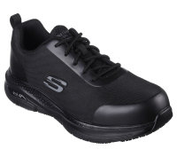 SKECHERS FLEX ADVANTAGE SR-BENDON Men black 8 UK