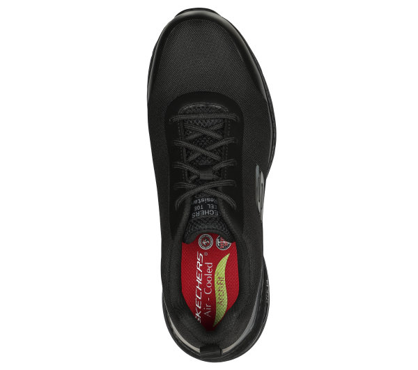 SKECHERS SR-RINGSTAP ARCH FIT Herren Sneaker Schwarz 43 EU