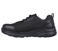 SKECHERS SR-RINGSTAP ARCH FIT Herren Sneaker Schwarz 43 EU