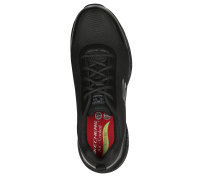 SKECHERS SR-RINGSTAP ARCH FIT Herren Sneaker Schwarz 44 EU