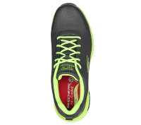 SKECHERS FLEX ADVANTAGE SR-BENDON Men grey / green 10 UK