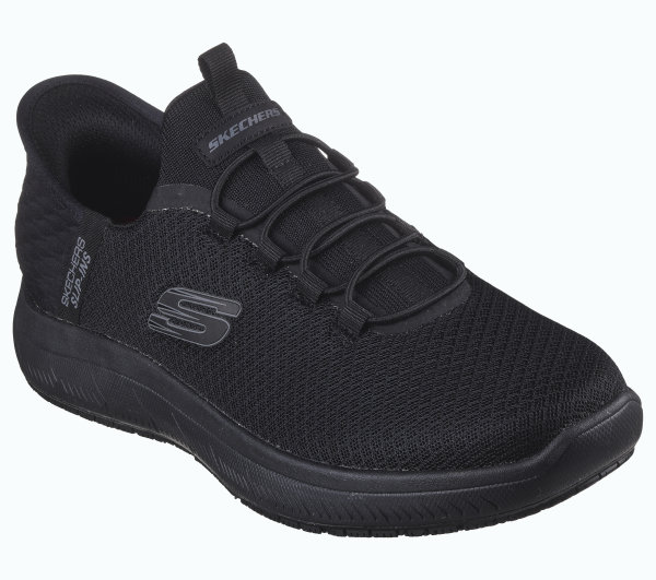 SKECHERS SUMMITS SR - COLSIN SLIP-INS Herren Schwarz 42 EU