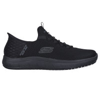 SKECHERS CESSNOCK- Men black 9.5 UK