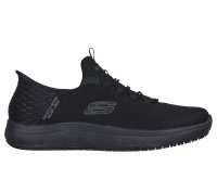 SKECHERS CESSNOCK- Men black 10 UK