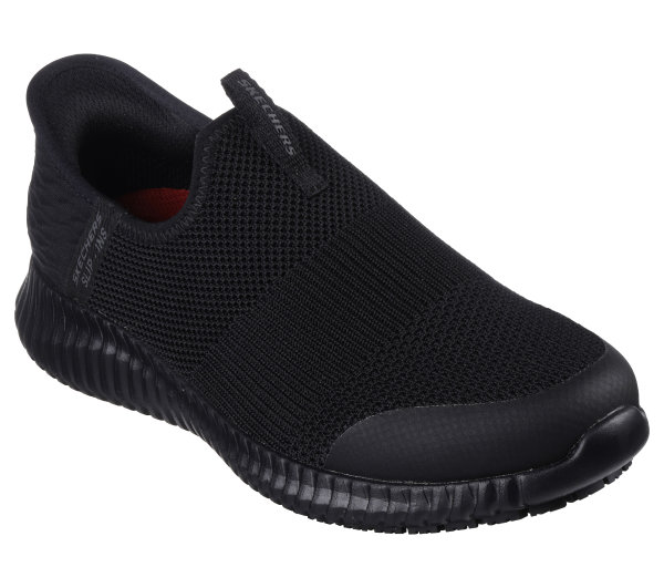 SKECHERS CESSNOCK GWYNEDD SLIP-INS Damen Schwarz 41 EU