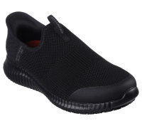 SKECHERS CESSNOCK GWYNEDD SLIP-INS Damen Schwarz 41 EU