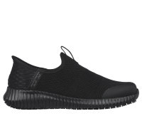 SKECHERS CESSNOCK GWYNEDD SLIP-INS Damen Schwarz 41 EU