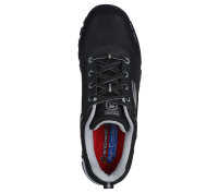 SKECHERS GATLON - STRIGAX Herren Sneaker Schwarz / Grau 42 EU
