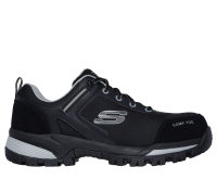 SKECHERS GATLON - STRIGAX Herren Sneaker Schwarz / Grau 43 EU