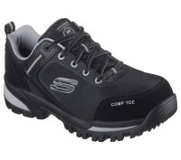 SKECHERS GATLON - STRIGAX Herren Sneaker Schwarz / Grau...