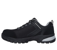 SKECHERS GATLON - STRIGAX Herren Sneaker Schwarz / Grau 46 EU