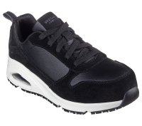 SKECHERS UNO SR - ELAINY Damen Sneaker Schwarz 39 EU