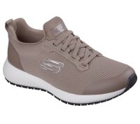 SKECHERS SQUAD SR- Women Taupe 6 UK