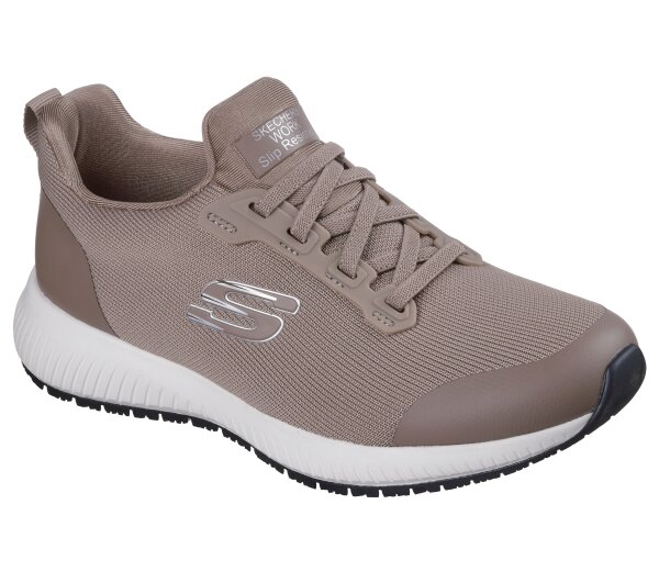 SKECHERS SQUAD SR- Damen Sneaker Taupe 42 EU