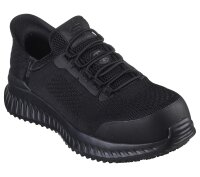 SKECHERS TILIDO - FLETCHIT SLIP-INS Herren Schwarz